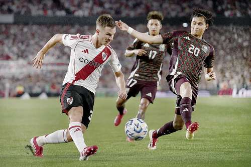 La selección mexicana cierra con derrota minigira por Sudamérica