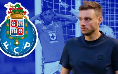 Anselmi llega a Portugal, lo reciben funcionarios del FC Porto