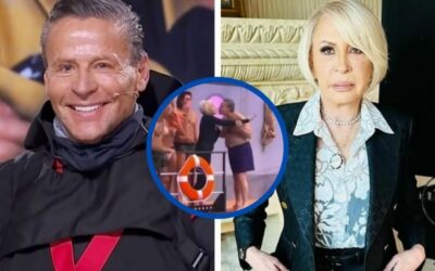 Laura Bozzo y Alfredo Adame protagonizan el primer beso en "La Casa de los Famosos All-Stars" | VIDEO
