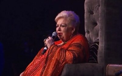 Los Latin Grammys reaccionan a la muerte de Paquita la del Barrio y celebran su "inigualable interpretación"