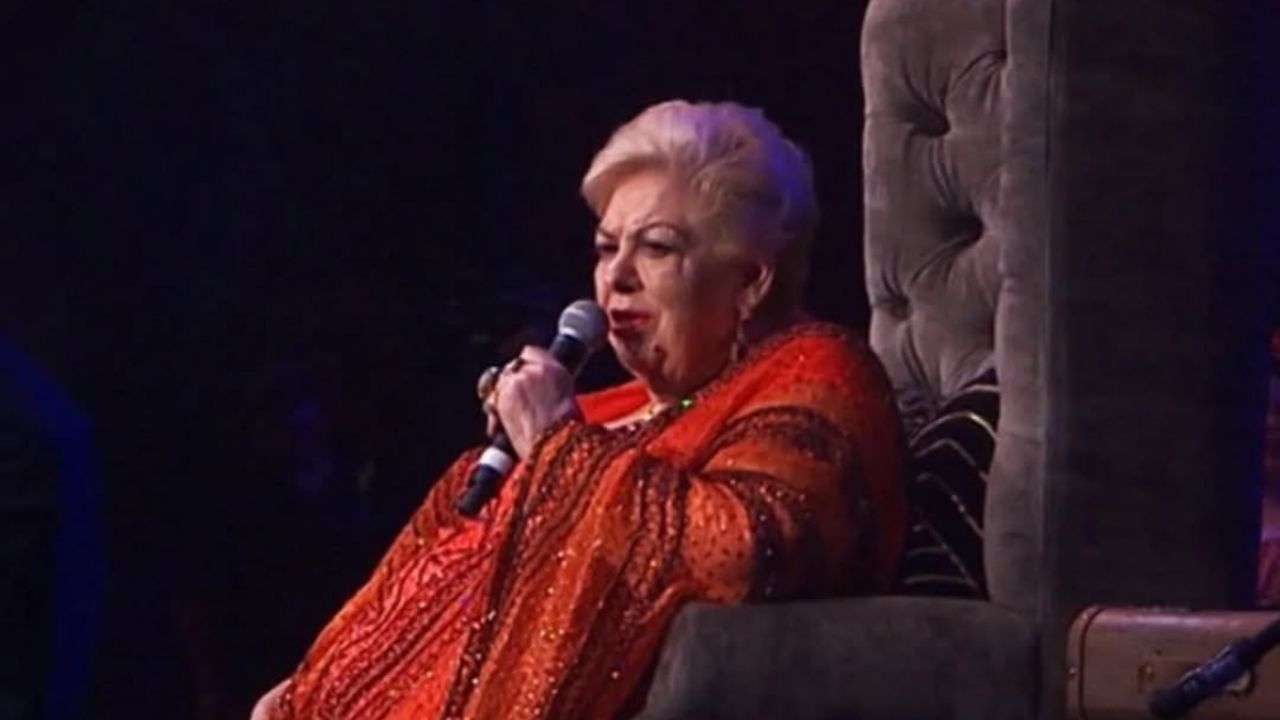 Los Latin Grammys reaccionan a la muerte de Paquita la del Barrio y celebran su "inigualable interpretación"