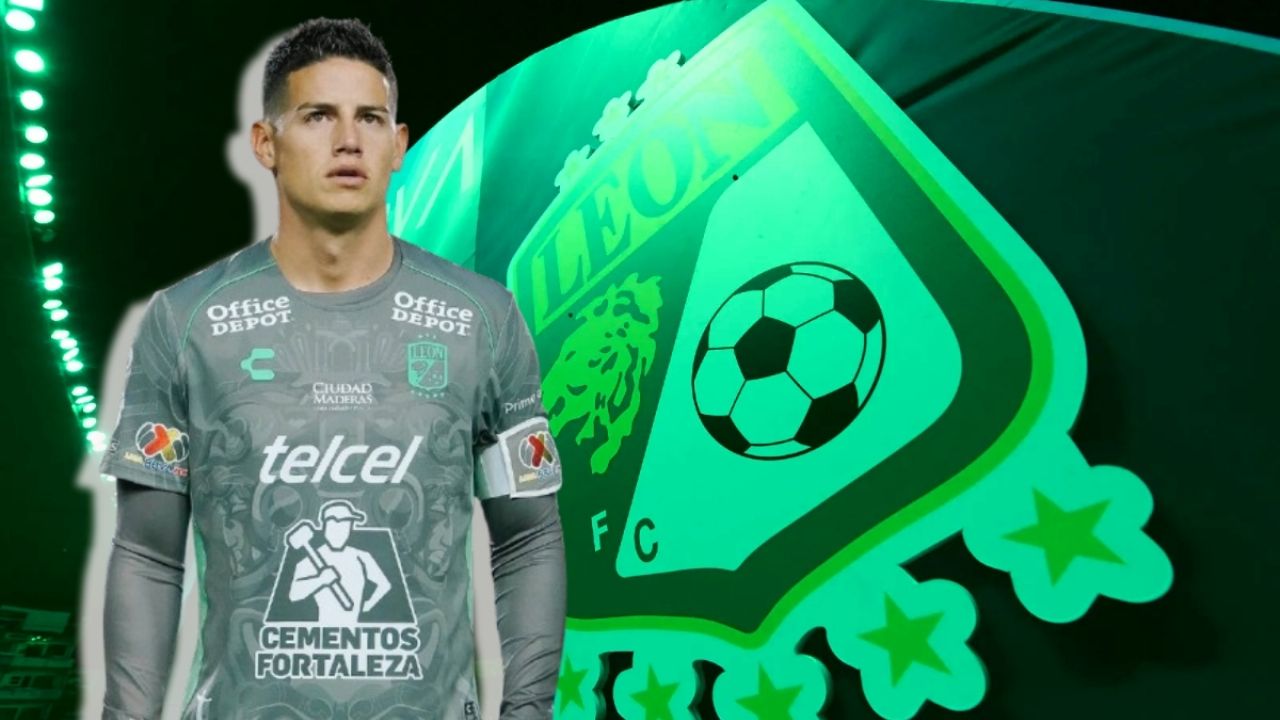 El impacto de James Rodríguez en el Club León y la Liga MX