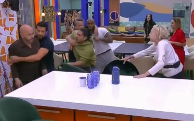 Así fue la brutal pelea campal en La Casa de los Famosos All Star encabezada por Lupillo Rivera y Rey Grupero
