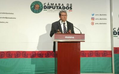 Morena adelanta modificaciones a reforma de prisión preventiva; aplicará a quienes atenten contra la soberanía