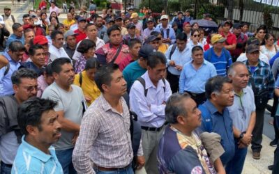 Docentes en Chiapas inician paro de 72 horas: Demandas por reforma educativa y del ISSSTE