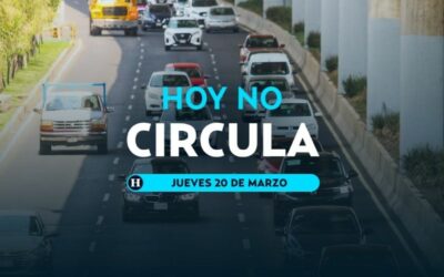 Doble Hoy No Circula: Lista de autos que descansan este JUEVES 20 de marzo en CDMX y Edomex