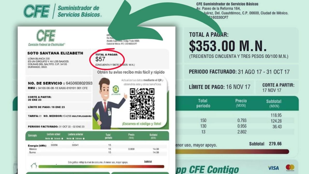 Ahorra en tu recibo de luz: CFE da tips consejos para pagar menos