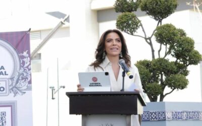 Lotería Nacional, el municipio de Acapulco y el Gobierno de Guerrero celebrarán los 90 años de La Quebrada: Olivia Salomón