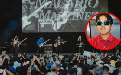 ¡Sueño cumplido! Así fue el debut de Macario Martínez en el Vive Latino 2025