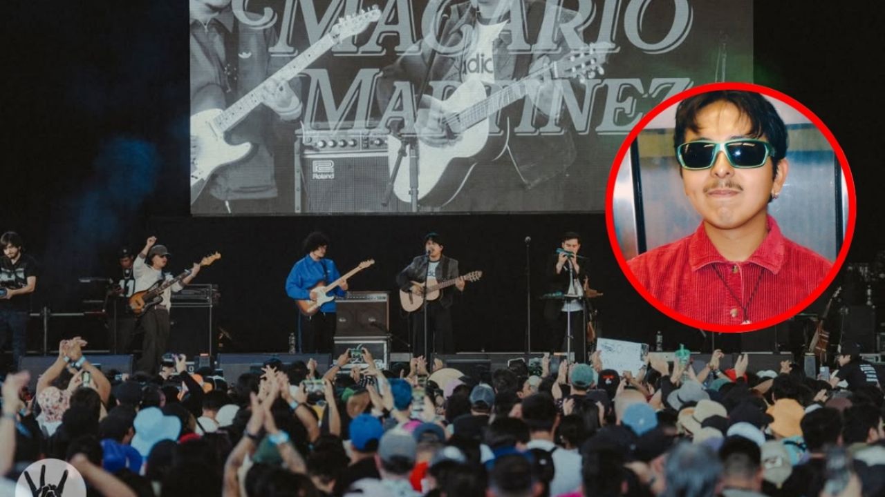 ¡Sueño cumplido! Así fue el debut de Macario Martínez en el Vive Latino 2025