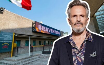 Evacúan el Auditorio Nacional en medio del concierto de Miguel Bosé por sismo en la CDMX | VIDEO