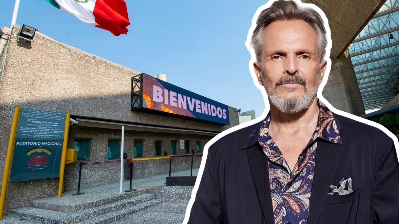 Evacúan el Auditorio Nacional en medio del concierto de Miguel Bosé por sismo en la CDMX | VIDEO