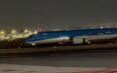 Desmiente AICM aterrizaje de emergencia de avión procedente de Amsterdam