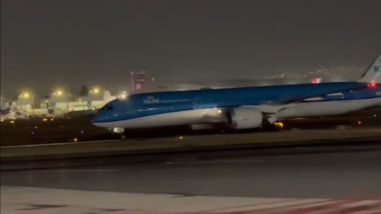Desmiente AICM aterrizaje de emergencia de avión procedente de Amsterdam