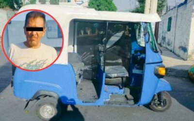 En Tláhuac, mototaxista sin una pierna andaba robando; fue detenido tras una denuncia
