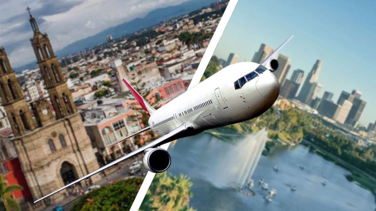 Nayarit estrena nueva ruta de avión Los Ángeles-Tepic
