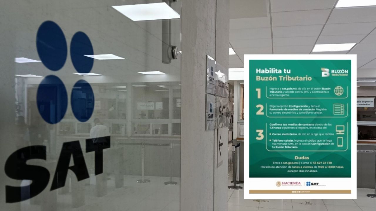SAT: ¿Qué pasa si no confirmo el registro de Buzón Tributario en 72 horas?