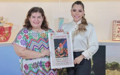 La cultura y tradición guerrerense llegarán a la Ciudad de México con "Guerrero en Los Pinos"