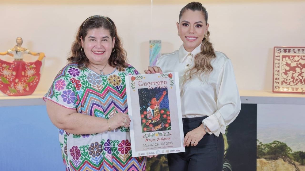 La cultura y tradición guerrerense llegarán a la Ciudad de México con "Guerrero en Los Pinos"