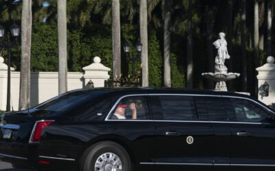 Interceptan avión que volaba sin permiso cerca de la residencia de Donald Trump, en Florida