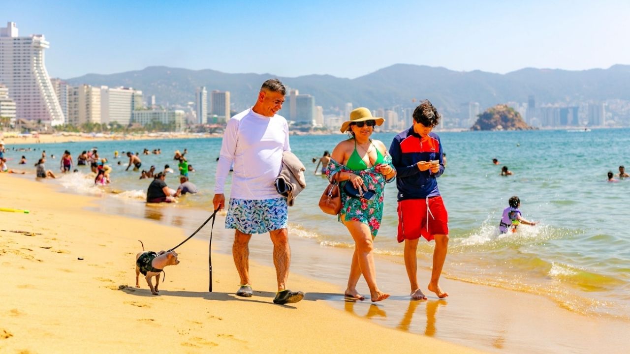 Guerrero se consolida como destino favorito del turismo; supera el 77% de ocupación hotelera este fin de semana