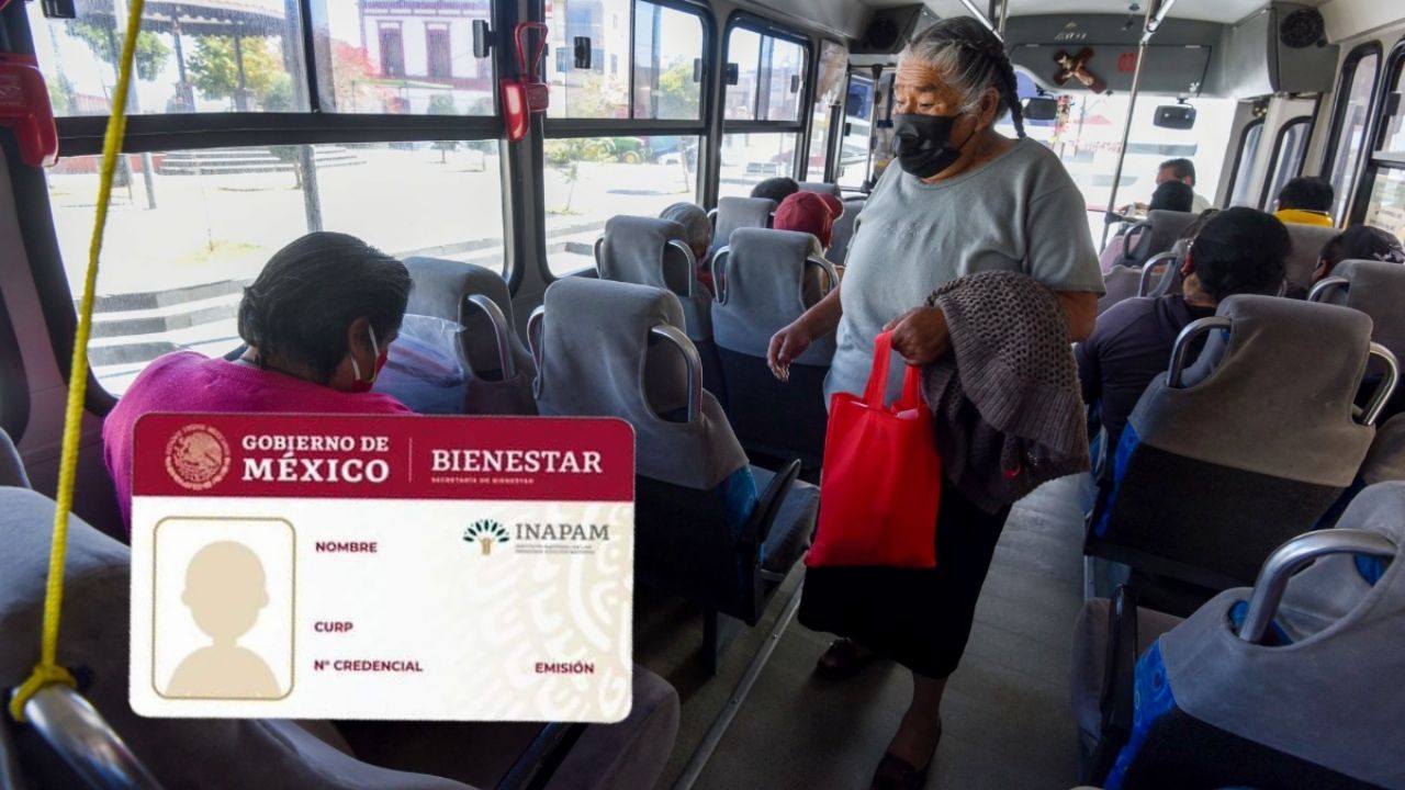 No solo en el Metro de la CDMX, en estas otras ciudades hay descuento en transporte con la tarjeta del Inapam