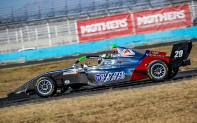 Los jóvenes pilotos de Alessandros Racing entran en acción en F4 este fin de semana