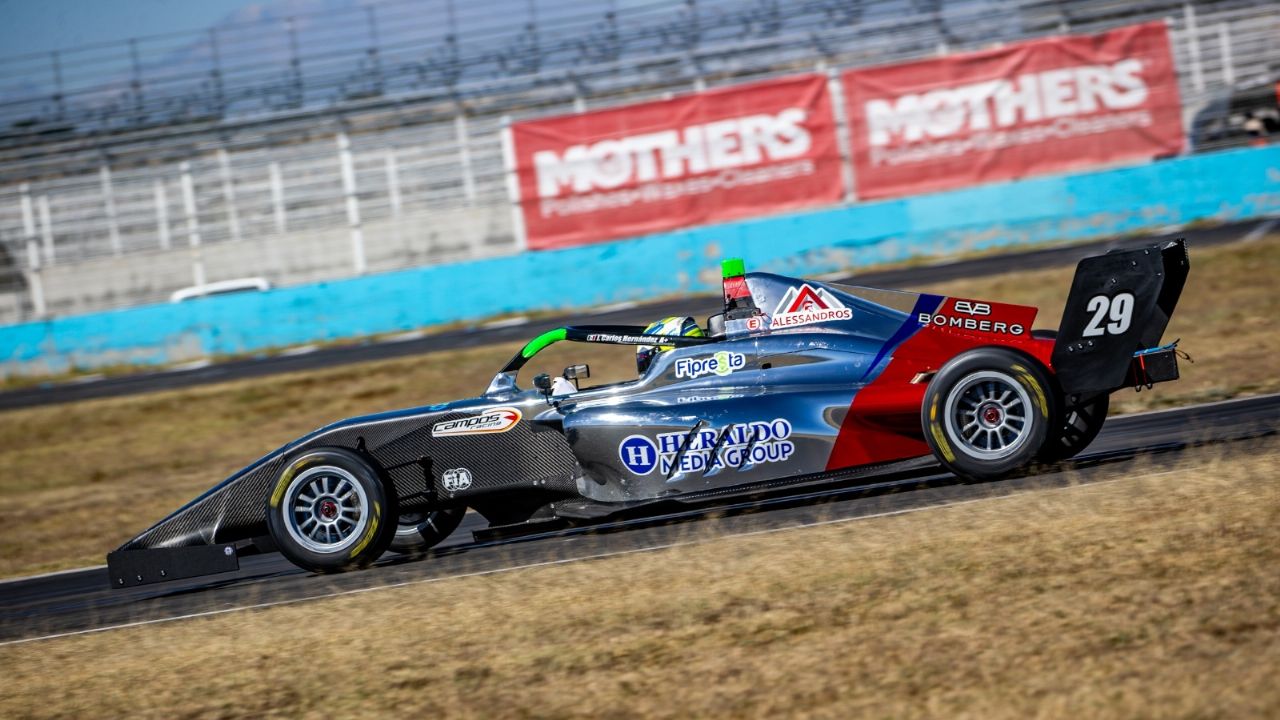 Los jóvenes pilotos de Alessandros Racing entran en acción en F4 este fin de semana