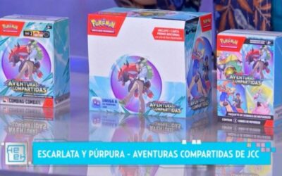 ”Aventuras Compartidas": pudimos tener de primera mano la expansión de JCC Pokémon localizada al español latinoamericano