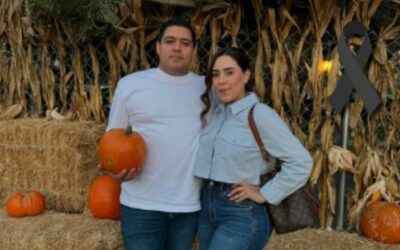 Así reaccionó Brianda a la muerte de su pareja Gail Castro, influencer asesinado en Baja California