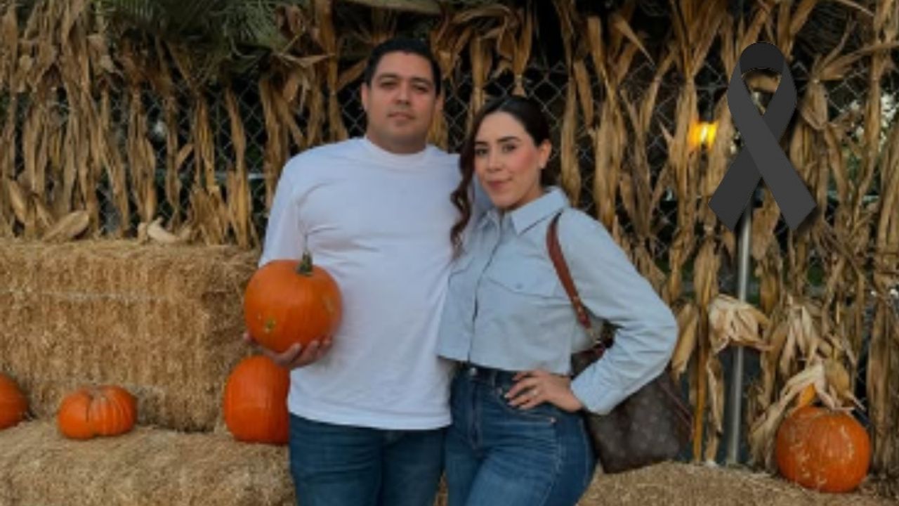 Así reaccionó Brianda a la muerte de su pareja Gail Castro, influencer asesinado en Baja California