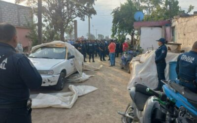 Detienen a 8 presuntos delincuentes implicados en homicidio de taxista en Hidalgo