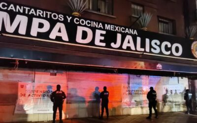 Suspenden 56 chelerías en cuatro alcaldías