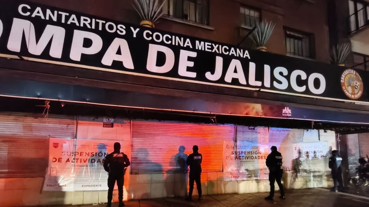 Suspenden 56 chelerías en cuatro alcaldías