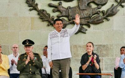 Amplía Salomón Jara cobertura de salud en zonas de difícil acceso de Oaxaca