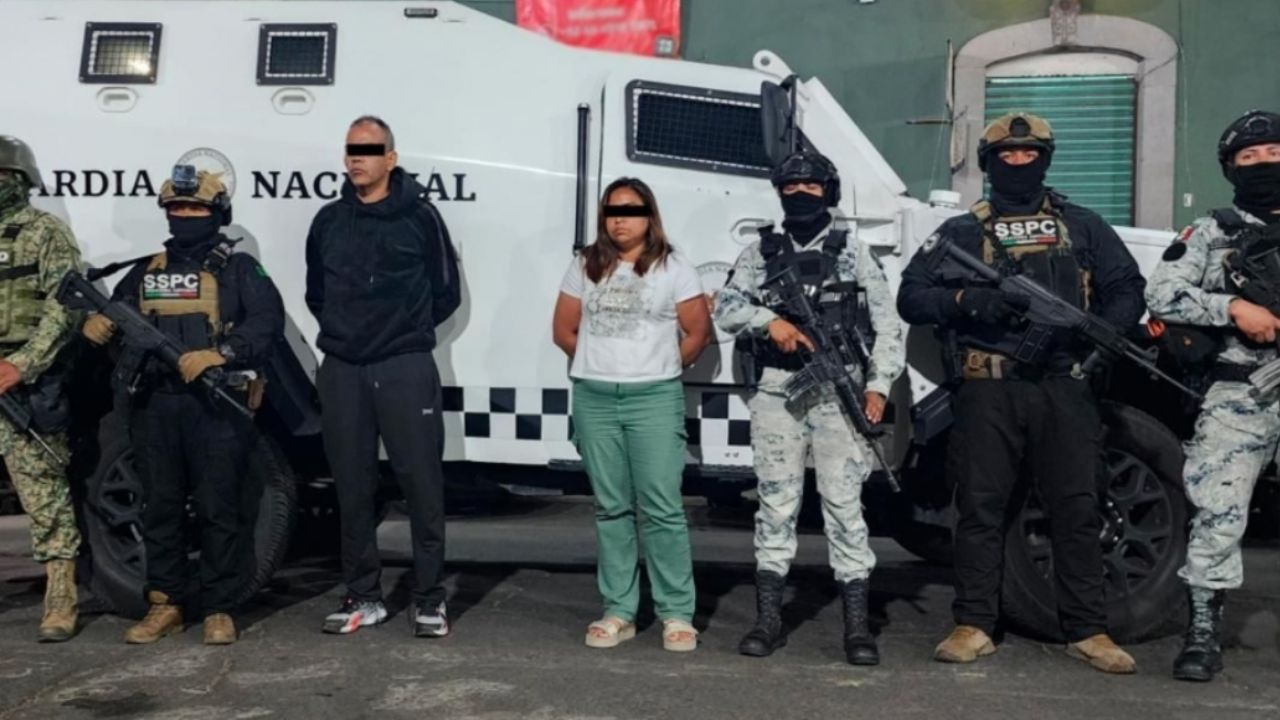 Detienen a integrante del CJNG responsable del reclutamiento de personas en campos de adiestramiento