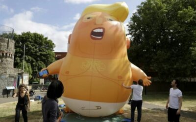 Cantidad de estadounidenses que piden volverse británicos alcanza cifras récord tras regreso de Trump