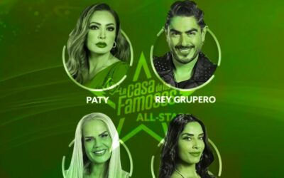 Así van las votaciones de La Casa de los Famosos All Stars HOY, 7 de abril, ¿quién será el eliminado de esta noche?