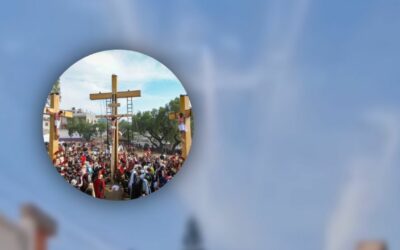 En pleno Viernes Santo aparece una cruz en el cielo de Tejupilco, Estado de México | VIDEO