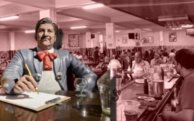 El Salón París, la clásica cantina de la Santa María la Ribera donde cantó José Alfredo Jiménez