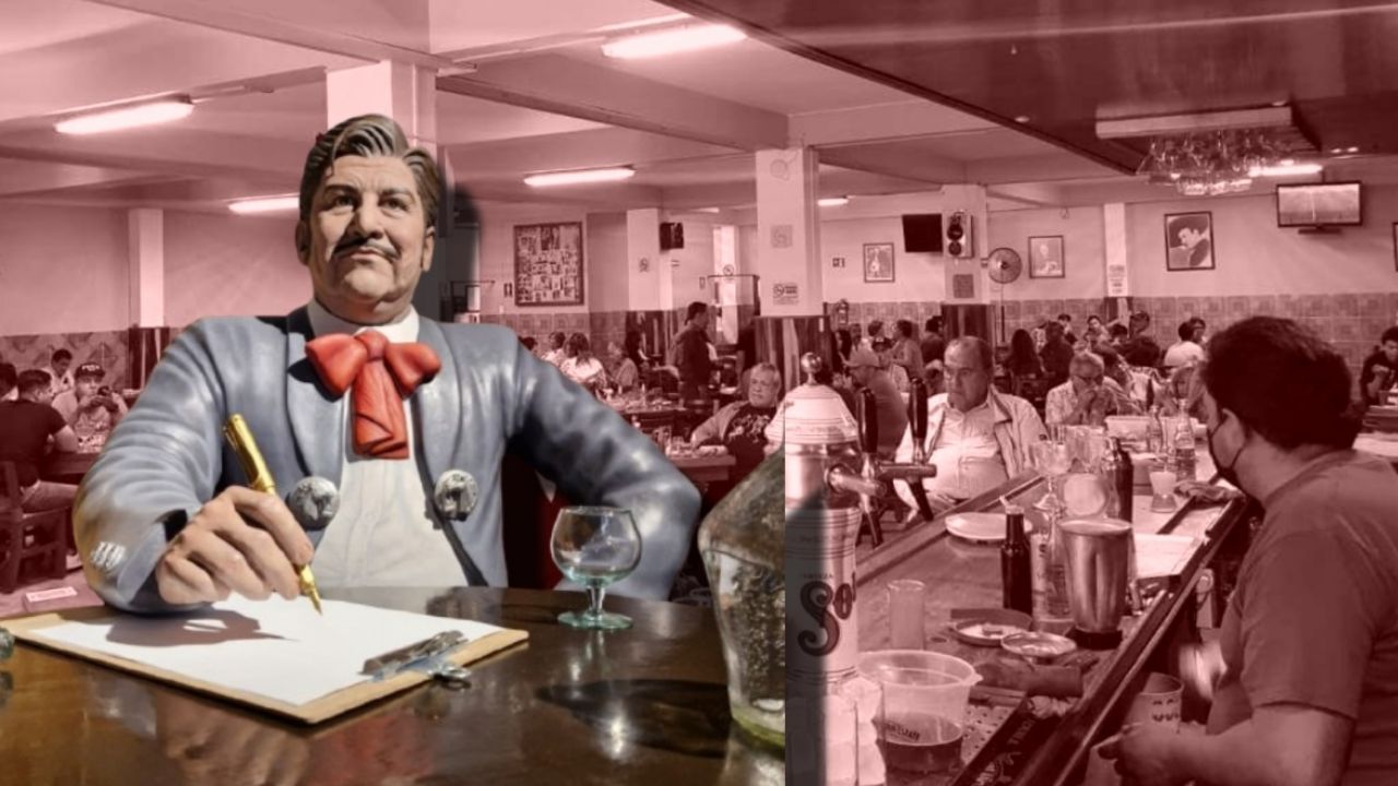 El Salón París, la clásica cantina de la Santa María la Ribera donde cantó José Alfredo Jiménez