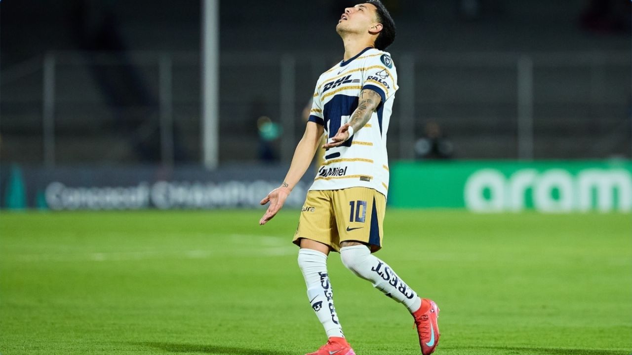 Pumas consuma fracaso