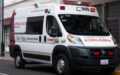 El servicio de ambulancias en el Estado de México es exclusivo para atender las necesidades de la población: GEM