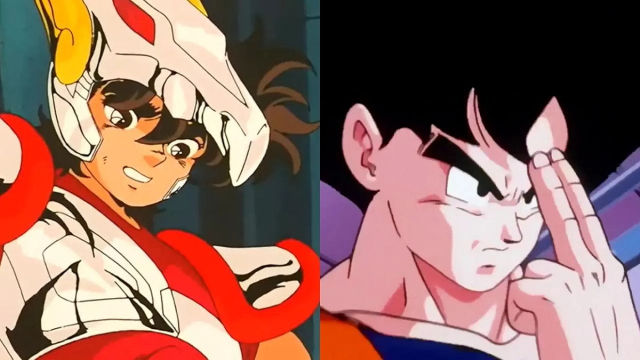 Ni Inteligencia Artificial ni Cosplay: cómo luciría Gokú vistiendo la armadura de Pegaso de Los Caballeros del Zodíaco,