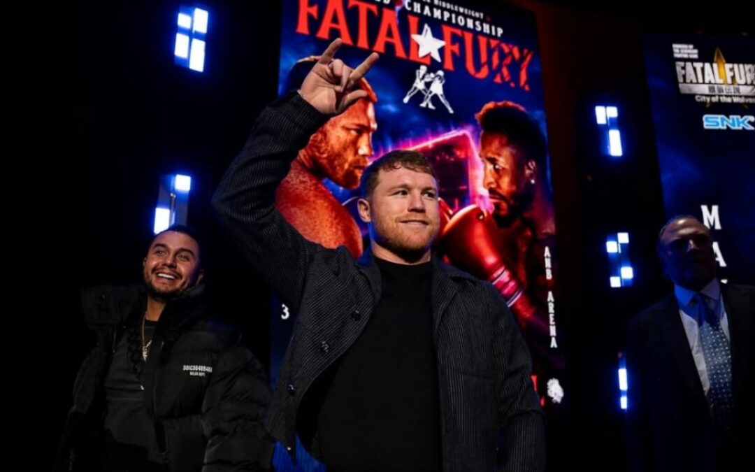 Canelo Álvarez vs. William Scull: arranca semana de pelea en Arabia Saudita con recibimiento de lujo