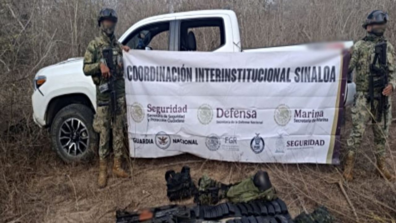 El Gabinete de Seguridad del Gobierno de México informa acciones relevantes de los días 25, 26 y 27 de abril de 2025
