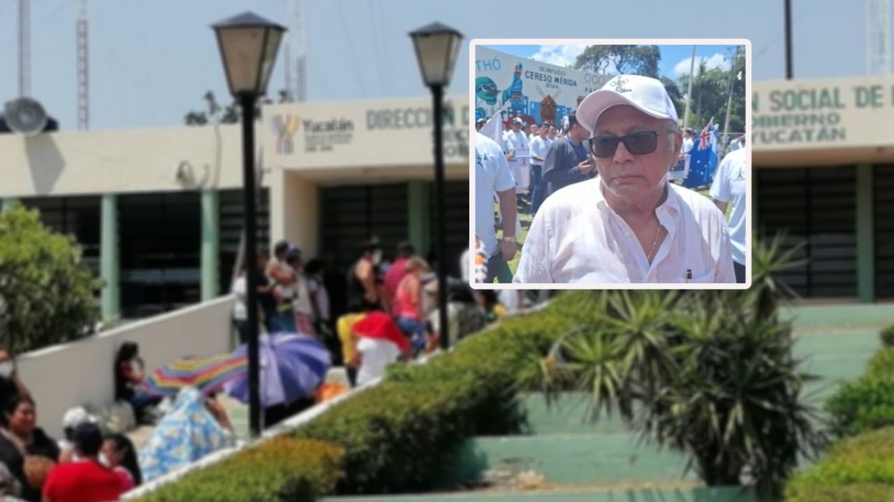 Muere de un infarto el director del CERESO de Mérida, Francisco Brito Herrera