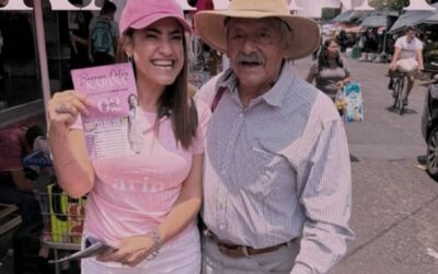 Luchar contra la corrupción y apoyar a la ciudadanía, los ejes centrales de la candidatura de Karina Barrera Ortiz