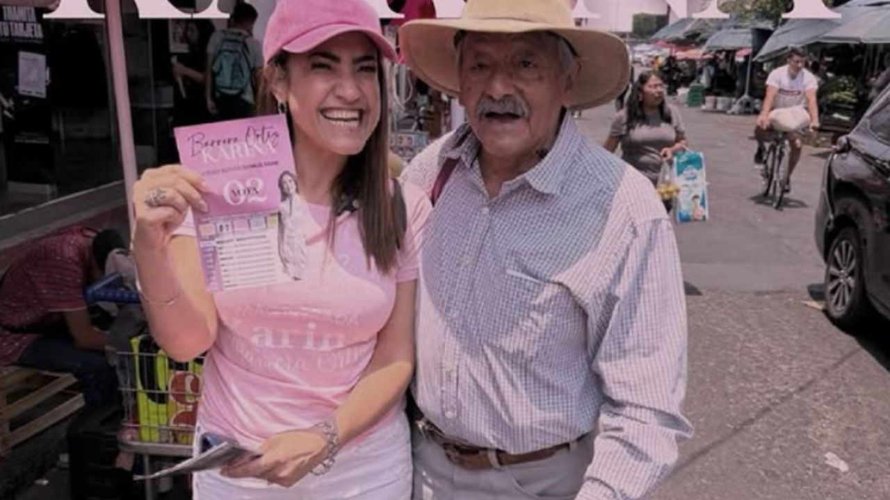 Luchar contra la corrupción y apoyar a la ciudadanía, los ejes centrales de la candidatura de Karina Barrera Ortiz