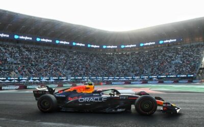 Gran Premio de México continúa